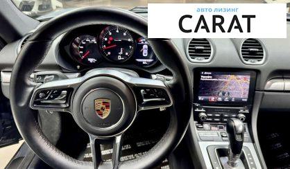 Porsche Cayman 2018