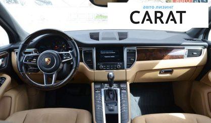 Porsche Macan 2016