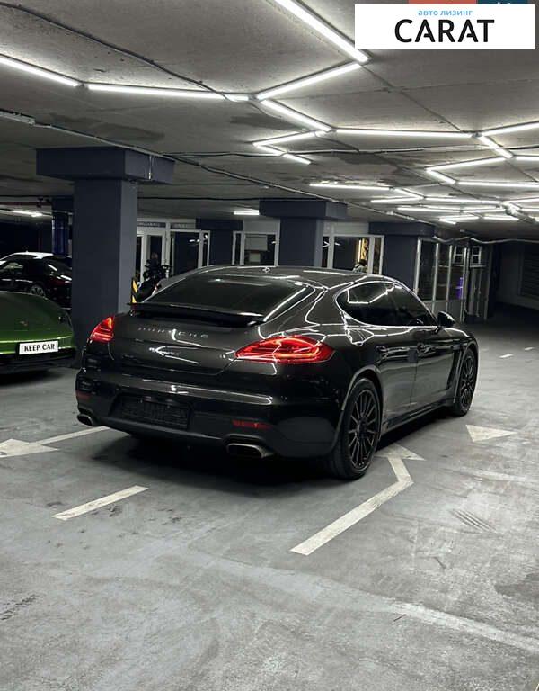 Porsche Panamera 2013