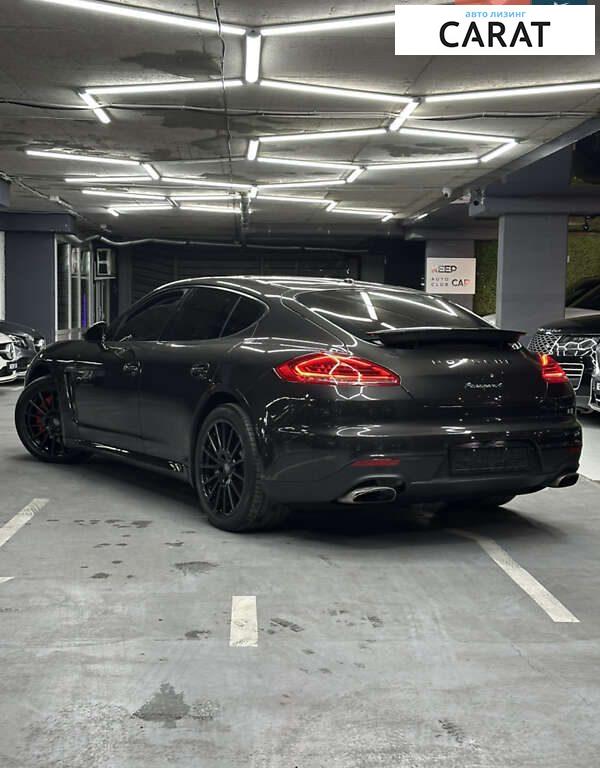 Porsche Panamera 2013