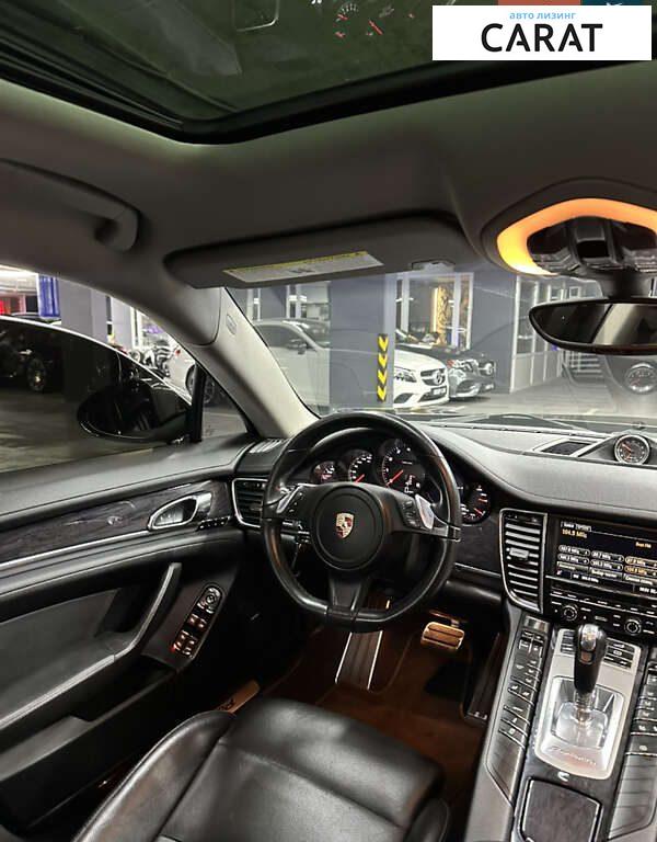 Porsche Panamera 2013