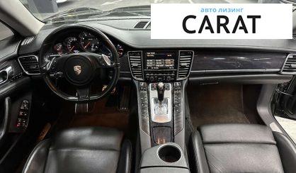 Porsche Panamera 2013