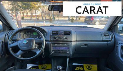 Skoda Fabia 2011