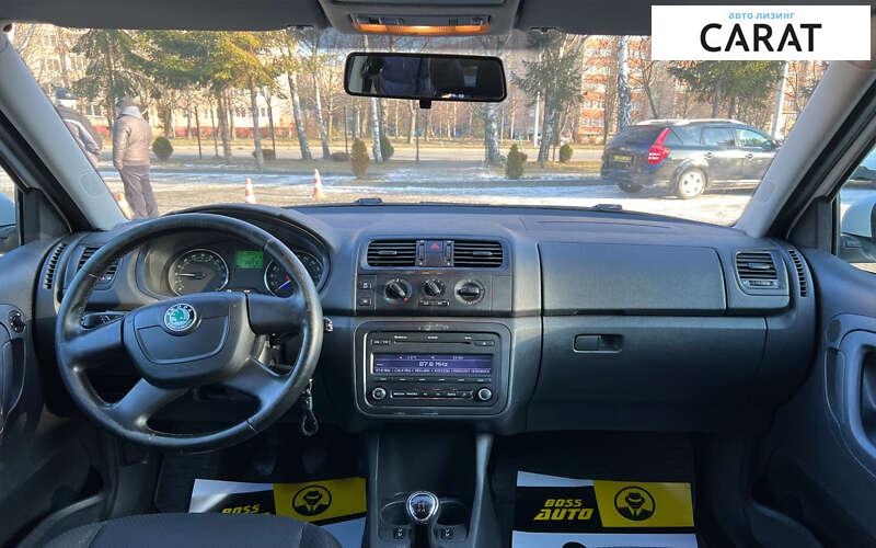 Skoda Fabia 2011 Skoda Fabia 2011