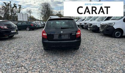 Skoda Fabia 2011