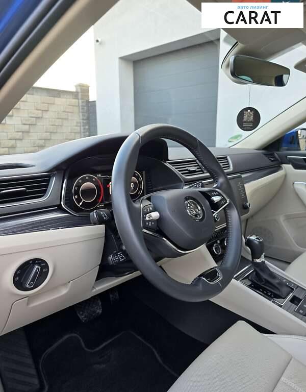 Skoda Superb 2020