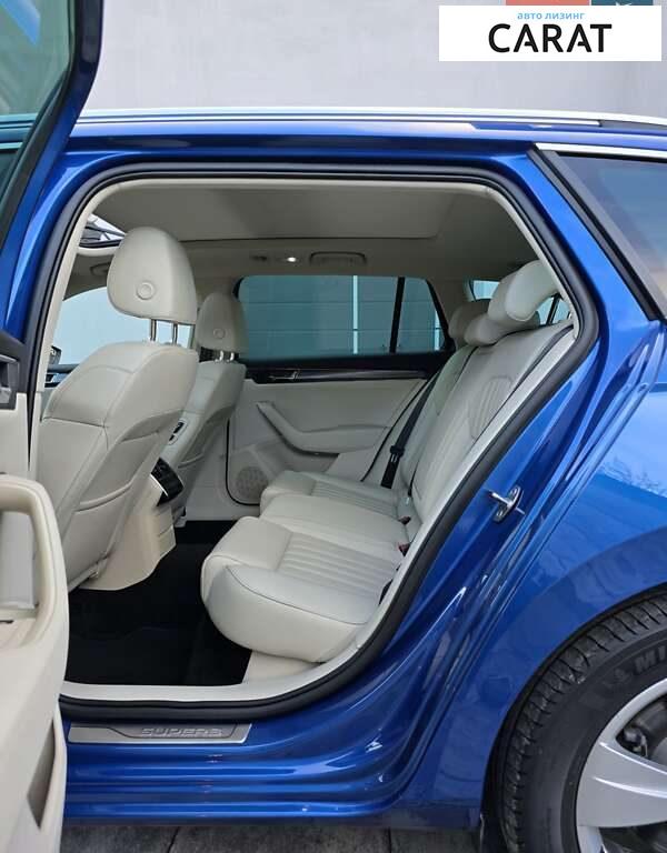 Skoda Superb 2020