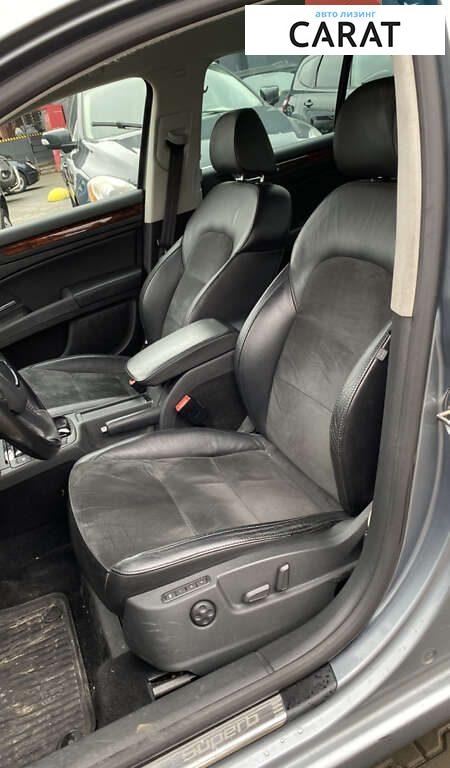 Skoda Superb 2009