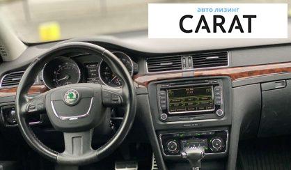 Skoda Superb 2009