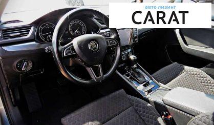 Skoda Superb 2016