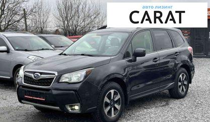 Рассмотреть Subaru Forester 2016 Subaru Forester 2016 - авто лізинг Carat