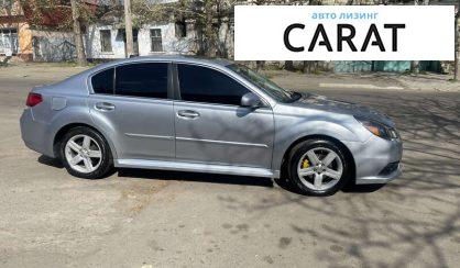 Subaru Legacy 2012