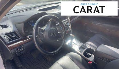 Subaru Legacy 2012