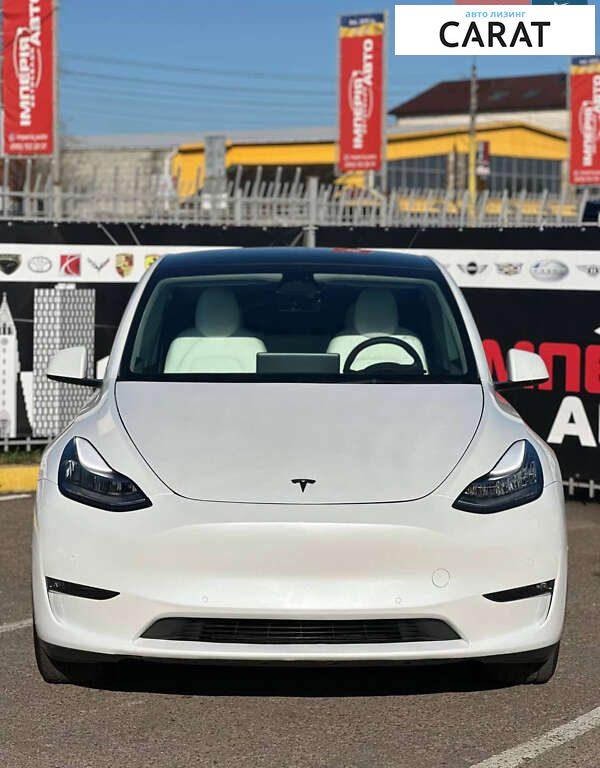 Tesla Model Y 2022