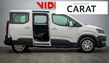 Peugeot Rifter 2020 Peugeot Rifter 2020