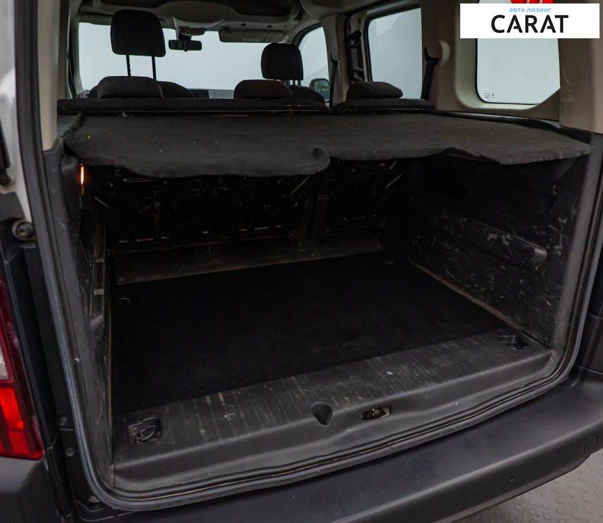 Peugeot Rifter 2020 Peugeot Rifter 2020