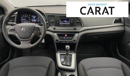 Hyundai Elantra 2018