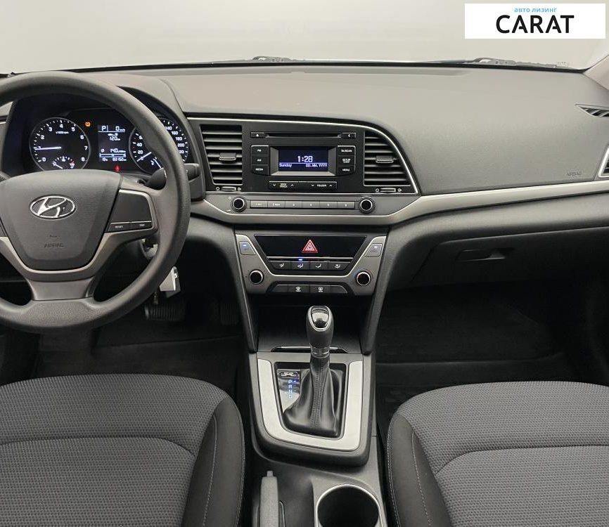 Hyundai Elantra 2018