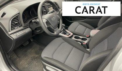Hyundai Elantra 2018