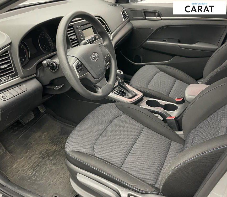 Hyundai Elantra 2018