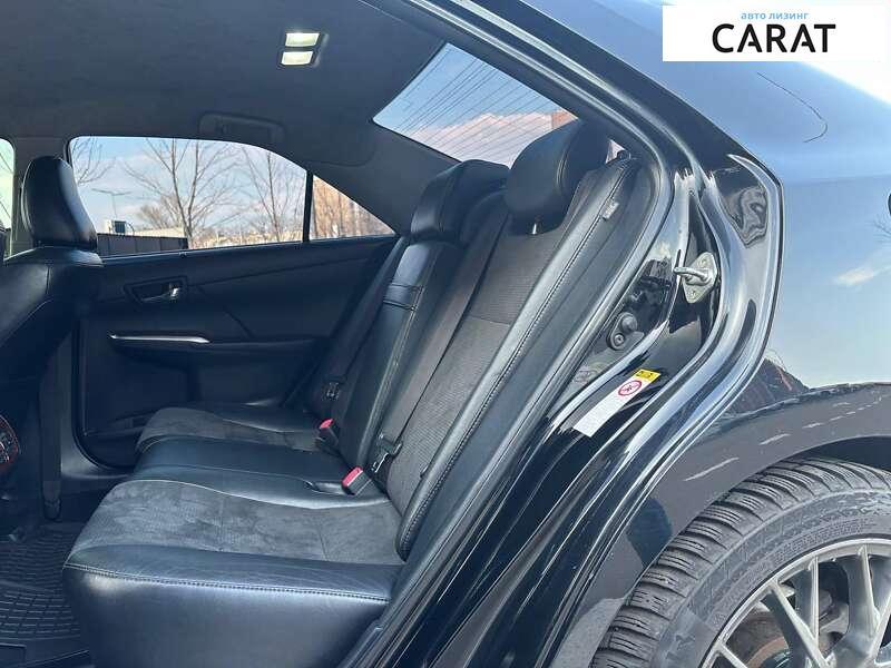 Toyota Camry 2012 Toyota Camry 2012