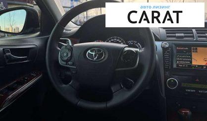 Toyota Camry 2012 Toyota Camry 2012