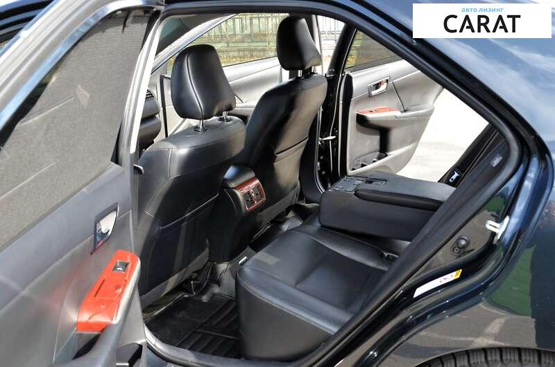 Toyota Camry 2011 Toyota Camry 2011