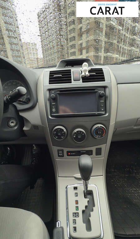 Toyota Corolla 2012