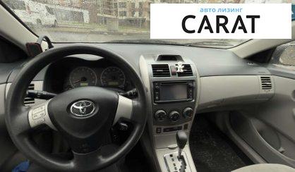 Toyota Corolla 2012