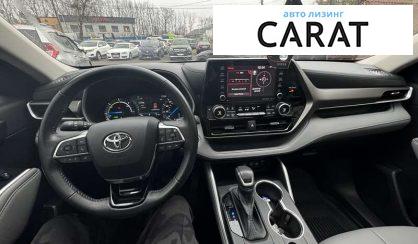 Toyota Highlander 2021