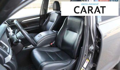 Toyota Highlander 2017