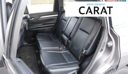 Toyota Highlander 2017