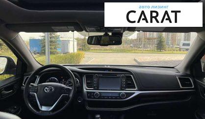 Toyota Highlander 2015