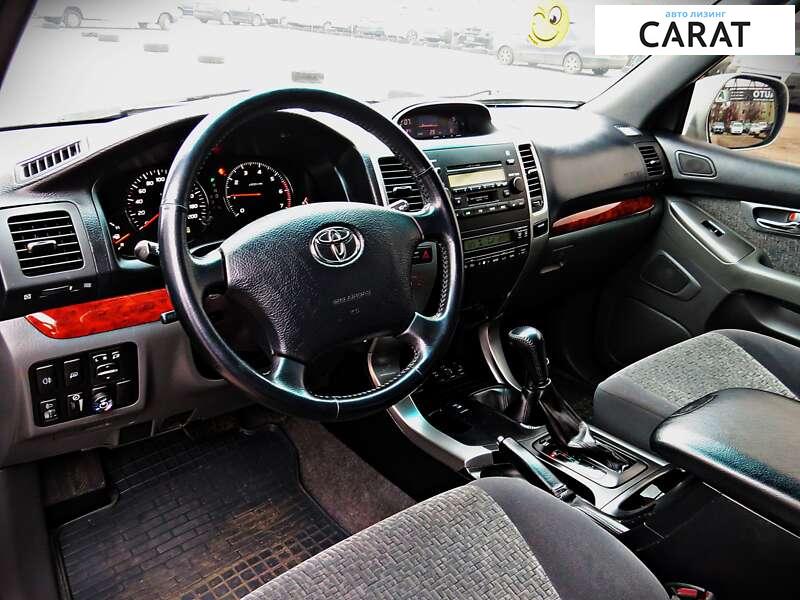Toyota Land Cruiser Prado 2007 Toyota Land Cruiser Prado 2007