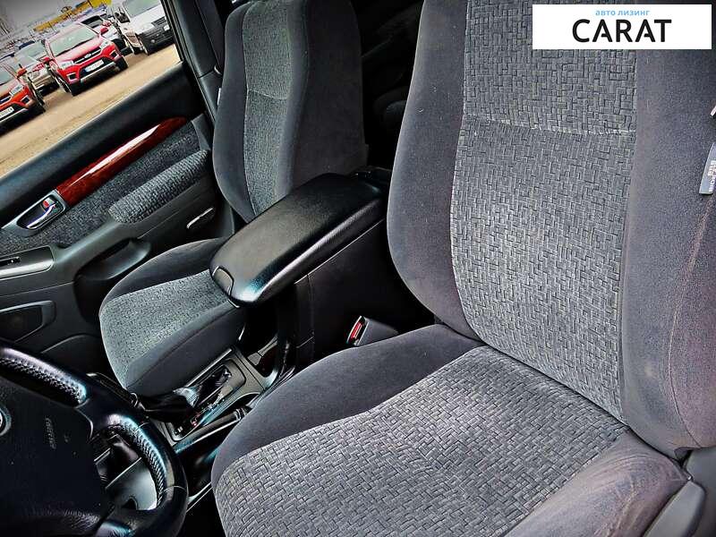 Toyota Land Cruiser Prado 2007 Toyota Land Cruiser Prado 2007