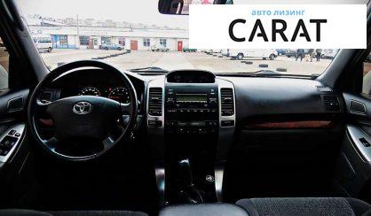 Toyota Land Cruiser Prado 2007 Toyota Land Cruiser Prado 2007