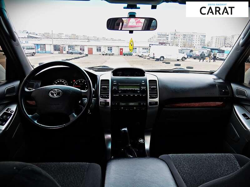 Toyota Land Cruiser Prado 2007 Toyota Land Cruiser Prado 2007