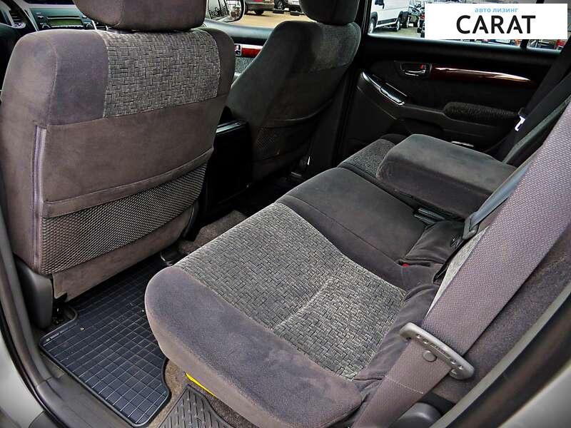 Toyota Land Cruiser Prado 2007 Toyota Land Cruiser Prado 2007