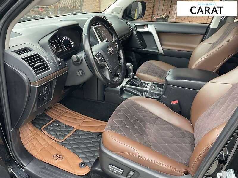 Toyota Land Cruiser Prado 2021 Toyota Land Cruiser Prado 2021