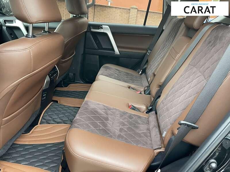 Toyota Land Cruiser Prado 2021 Toyota Land Cruiser Prado 2021