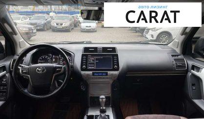 Toyota Land Cruiser Prado 2021 Toyota Land Cruiser Prado 2021