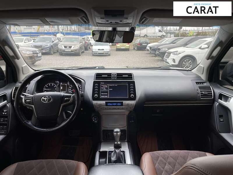 Toyota Land Cruiser Prado 2021 Toyota Land Cruiser Prado 2021