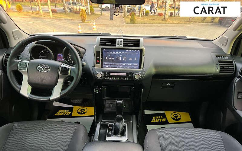 Toyota Land Cruiser Prado 2017 Toyota Land Cruiser Prado 2017