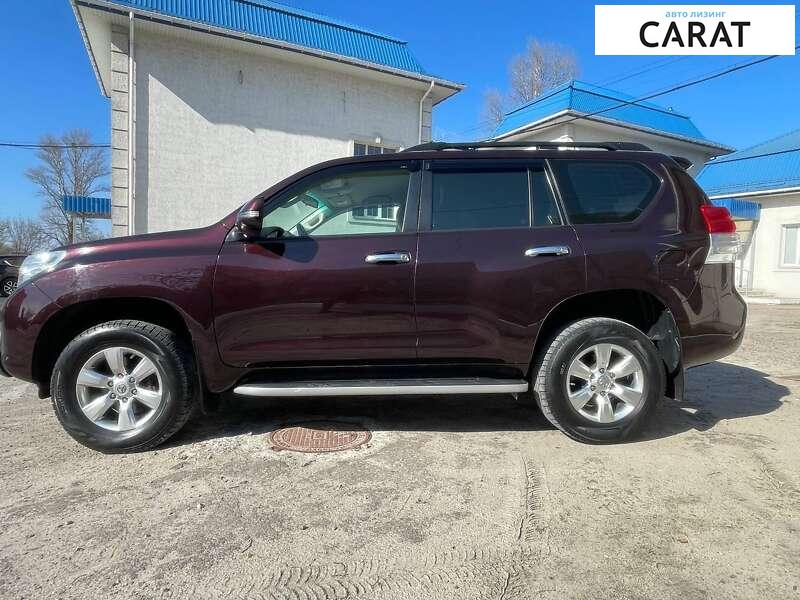 Toyota Land Cruiser Prado 2011 Toyota Land Cruiser Prado 2011