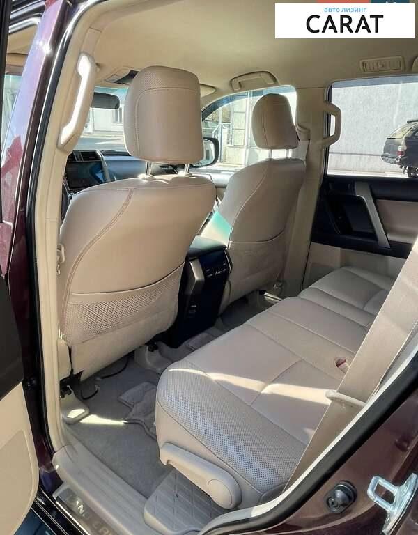 Toyota Land Cruiser Prado 2011 Toyota Land Cruiser Prado 2011