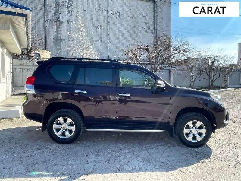 Toyota Land Cruiser Prado 2011 Toyota Land Cruiser Prado 2011