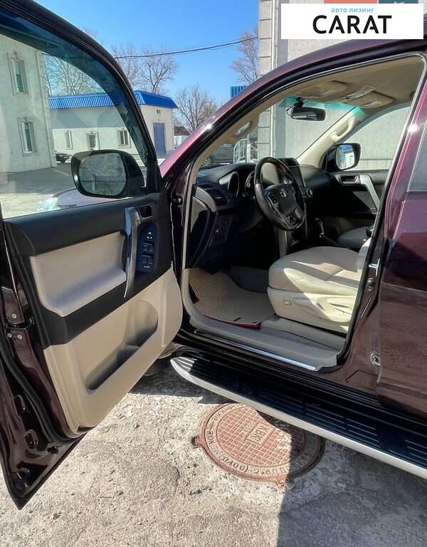 Toyota Land Cruiser Prado 2011 Toyota Land Cruiser Prado 2011