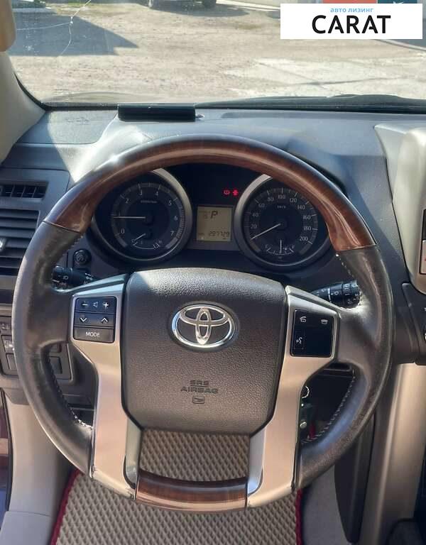 Toyota Land Cruiser Prado 2011 Toyota Land Cruiser Prado 2011