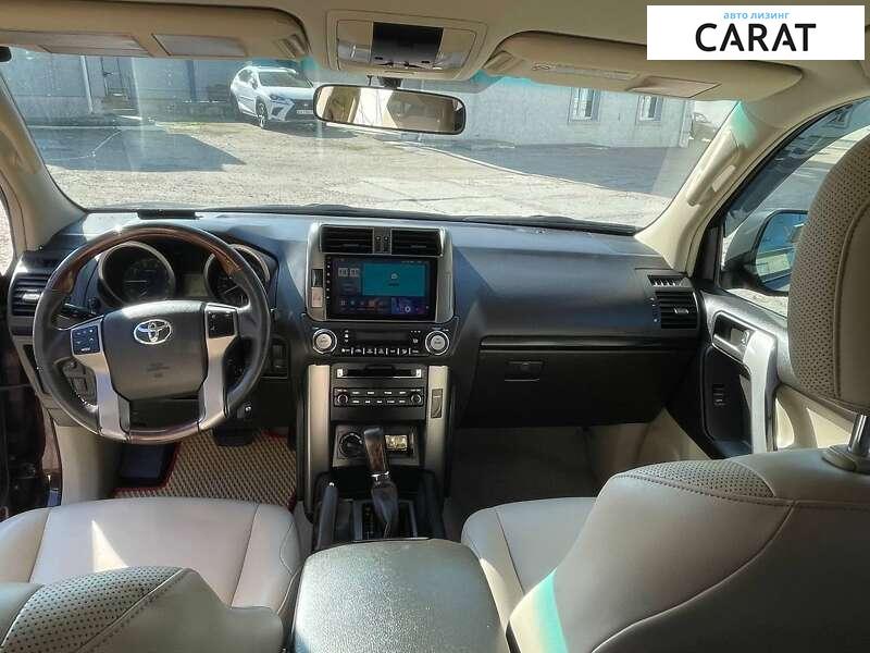 Toyota Land Cruiser Prado 2011 Toyota Land Cruiser Prado 2011