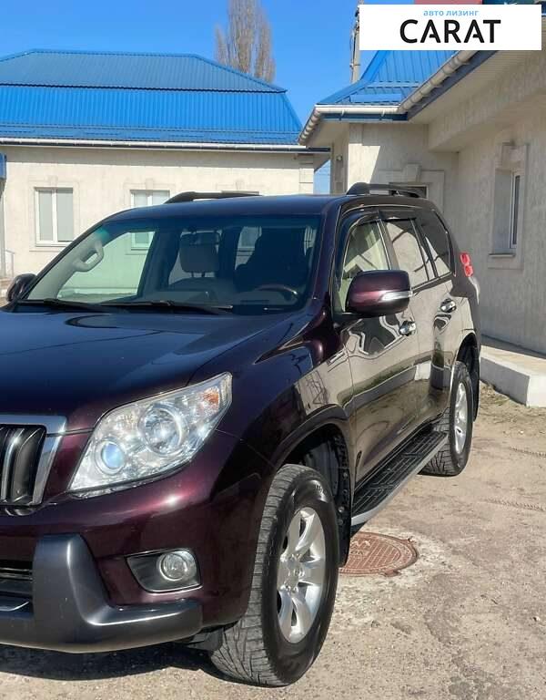 Toyota Land Cruiser Prado 2011 Toyota Land Cruiser Prado 2011